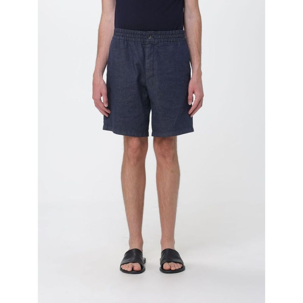 Paolo Pecora Shorts Men Blue